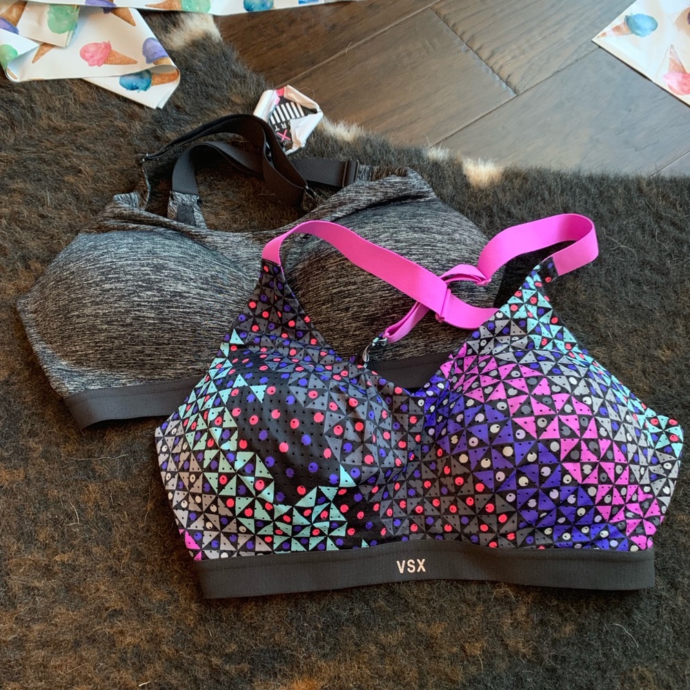 2 VS Sports Bras